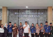 Jasa Raharja Dukung Kemudahan Pelayanan Publik di Kabupaten Bintan jasa raharja kepri