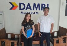 Jasa Raharja NTB Berikan Jaminan Perlindungan Dasar Bagi Penumpang DAMRI Melalui Kegiatan CRM jasa raharja NTB