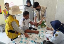 Berikan Pengobatan Gratis, Jasa Raharja NTB Komitmen Cegah Kecelakaan dan Tingkatkan Kepatuhan jasa raharja NTB