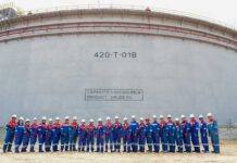 Tangki Raksasa Lawe-Lawe, Terbesar di Asia Tenggara Menjadi Ikon Baru Ketahanan Energi Indonesia Pertamina