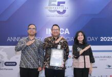Dukung Keselamatan dan Keamanan di Industri Penerbangan, Jasa Raharja Terima Penghargaan pada HUT ke-55 INACA jasa raharja pusat