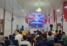 Jasa Raharja Tembilahan Riau Bersama Satlantas dan Dinas Perhubungan Kolaborasi Melakukan Edukasi Kepada Operator Angkutan Umum Travel jasa raharja riau