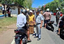 Gelar Operasi Gabungan dengan Mitra, Jasa Raharja Bima Berikan Pemahaman dan Kesadaran Bagi Masyarakat jasa raharja NTB