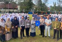 Jasa Raharja Sumbar Gandeng Polres Pessel Edukasi Pelajar SMAN 3 Painan Soal Keselamatan Berlalu Lintas jasa raharja sumbar