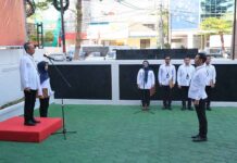 Jasa Raharja Sulsel Gelar Upacara Peringatan Hari Kesaktian Pancasila 1 Oktober jasa raharja sulsel