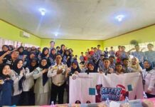 Tanam Kesadaran Sejak Dini: Jasa Raharja Bekali Siswa SMPN 26 Makassar Ilmu Safety Riding jasa raharja sulsel