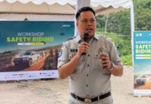 Jasa Raharja Palopo bersama Polres Luwu Laksanakan Sosialisasi  Berlalu Lintas dan Peran Jasa Raharja di PT Masmindo, Kabupaten Luwu jasa raharja sulsel