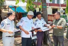 Jamin Keselamatan, Jasa Raharja Sulsel Siapkan Verifikasi Angkutan Darat 2025 di Bandara Makassar jasa raharja sulsel