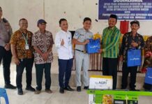 Wujudkan Pilar Lingkungan, Jasa Raharja Sulawesi Tengah Berikan Fasilitas Pertanian Kepada Masyarakat Rio Pakava jasa raharja sulteng