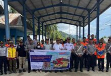 Jasa Raharja Sulawesi Tengah Dukung Upaya Pengendalian Kendaraan ODOL di Parigi Moutong jasa raharja sulteng