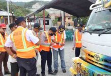 Jasa Raharja Sulawesi Tengah Turut Berpartisipasi Dalam Penertiban Kendaraan Kelebihan Muatan di Desa Loli Saluran jasa raharja sulteng