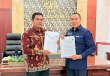 Jasa Raharja Sumatera Barat dan Dinas Perhubungan Kepulauan Mentawai Tandatangani Kerja Sama Penyetoran Iuran Wajib Angkutan Laut, Pastikan Perlindungan Bagi Penumpang jasa raharja sumbar