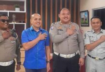 Jasa Raharja Sumbar Bersama Satlantas Polresta Padang Gelar Safety Campaign di Toyota Auto 2000 Khatib Sulaiman jasa raharja sumbar