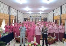 Jasa Raharja Gelar Sosialisasi Keselamatan Berlalu Lintas Bersama Bhayangkari Polres Pasaman jasa raharja sumbar