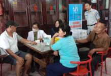 Peduli Keselamatan, Jasa Raharja Pematangsiantar Gelar Pelayanan Kesehatan Gratis untuk Awak Bus Paradep