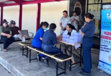 Jasa Raharja Hadirkan Pelayanan Kesehatan Gratis di Pelabuhan Balige, Kolaborasi dengan RS HKBP Balige jasa raharja sumut