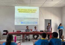 Jasa Raharja dan RS HKBP Balige Gelar Pelatihan Penanganan Gawat Darurat bagi Siswa SMA Negeri 1 Balige jasa raharja sumut