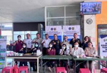 Perkuat Sinergi, Jasa Raharja Kalsel Hadiri Bakti Kesehatan Bidang Kedokteran dan Kesehatan Polda Kalsel untuk Masyarakat untuk Masyarakat