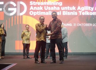 Telkom Perkuat Transformasi Korporasi Melalui Strategic Holding dan Penataan Portofolio Bisnis Telkom