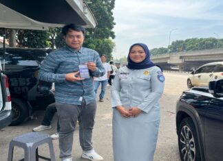 Jasa Raharja Samsat Padalarang Dorong Keselamatan Berkendara Melalui Sosialisasi Aplikasi Inovatif JR Safety Road jasa raharja jabar