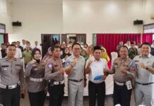 Jasa Raharja Sumbar Kukuhkan Aparatur Sijunjung sebagai Agen Keselamatan Transportasi Agen Keselamatan Transportasi