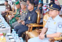 Jasa Raharja Kalimantan Barat Hadiri Apel Kesiapan Tanggap Darurat Bencana 2025 Secara Serentak Bencana 2025 Secara Serentak