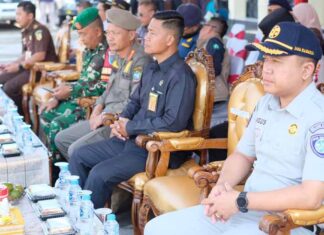 Jasa Raharja Kalimantan Barat Hadiri Apel Kesiapan Tanggap Darurat Bencana 2025 Secara Serentak Bencana 2025 Secara Serentak