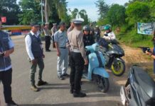 Jasa Raharja Kalteng Aktif Dukung Penertiban Pajak dan Kendaraan Berkeselamatan di Lamandau Berkeselamatan di Lamandau
