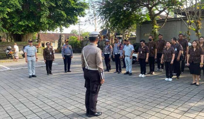 Bersama UPT Samsat Gianyar