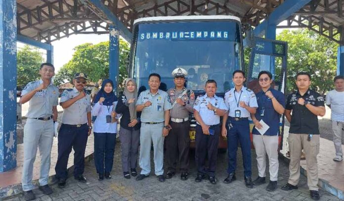 Check Terhadap Angkutan Umum