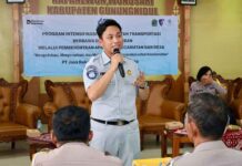 Jasa Raharja Kanwil DIY Lakukan Program Intensifikasi Keselamatan Transportasi Berbasis Domisili Korban melalui Pemberdayaan Aparatur Di Kapanewon Wonosari jasa raharja yogyakarta