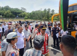 Dirjen Perhubungan Darat bersama Satlantas Polresta Magelang, Dinas Perhubungan dan Jasa Raharja Magelang Laksanakan Rampcheck Dalam Upaya Pencegahan Laka Lantas Dalam Upaya Pencegahan Laka Lantas