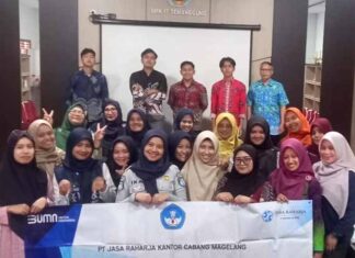 Jasa Raharja Magelang Laksanakan Giat Pengajar Peduli Keselamatan Lalu Lintas Di Smk 17 Temanggung Di Smk 17 Temanggung