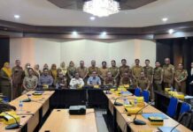 Tim Pembina Samsat Martapura Sosialisasi Bahas Data Tunggakan Kendaraan Dinas di Kabupaten Banjar Dinas di Kabupaten Banjar