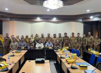 Tim Pembina Samsat Martapura Sosialisasi Bahas Data Tunggakan Kendaraan Dinas di Kabupaten Banjar Dinas di Kabupaten Banjar