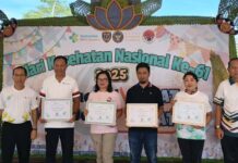 PT Jasa Raharja Kantor Wilayah Bali Terima Piagam Penghargaan Pada Peringatan Hari Kesehatan Nasional Ke-61 Tahun 2025 Hari Kesehatan Nasional Ke-61 Tahun 2025
