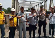 Jasa Raharja Karawang Bersama Stakeholder Lakukan Survei Titik Jalan Rusak Dan Area Rawan Laka Dalam Rangka Menghadapi Operasi Nataru 2025 jasa raharja jabar