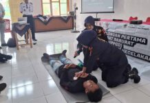Jasa Raharja Magelang Laksanakan PPGD Kepada Masyarakat Di Sekitar daerah Rawan Kecelakaan di Kecamatan Muntilan Kabupaten Magelang jasa raharja jateng