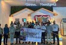 Jasa Raharja Cabang Semarang Laksanakan (PPGD) di Terminal Mangkang jasa raharja jateng