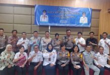 Perkuat Sinergi, Jasa Raharja Cabang Tarakan Ikuti Rapat Koordinasi Forum Lalu Lintas dan Angkutan Jalan (FLLAJ) Kaltara Jasa Raharja Cabang Tarakan