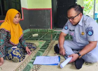 Jasa Raharja Survei Keabsahan Ahli Waris Korban Laka di Ngestiharjo, Wates, KulonProgo Jasa Raharja Survei