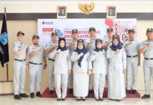 PT Jasa Raharja Kantor Wilayah Kalimantan Barat Gelar Upacara Peringatan Hari Pahlawan Tahun 2025 jasa raharja kalbar