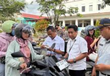 Tim Pembina Samsat Banjarmasin II Gencarkan Sosialisasi Insentif dan Kepatuhan Pajak Kendaraan Bermotor jasa raharja kalsel