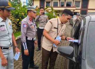 Tim Pembina Samsat Pelaihari Perkuat Edukasi Keselamatan dan Kepatuhan Masyarakat jasa raharja kalsel