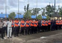 Sinergi Jaga Keselamatan Jalan, PT Jasa Raharja Berau Ikuti Kegiatan Penindakan Kendaraan Over Dimension dan Over Loading jasa raharja kaltim