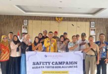 Sinergi Jasa Raharja Cabang Tarakan dan Satlantas Polres dalam Safety Campaign untuk Warga Kampung 4 jasa raharja kaltim