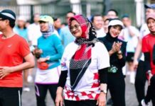 Berlari Sambil Berbagi, Cara Komunitas Telkom Runners Kampanye Peduli Mangrove Kampanye Peduli Mangrove