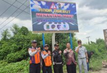 Kolaborasi Jasa Raharja Karawang Dan Mitra Tekan Laka Lewat Spanduk Himbauan Keselamatan Lalu Lintas Di Titik Rawan Kecelakaan Kabupaten Karawang Kecelakaan Kabupaten Karawang