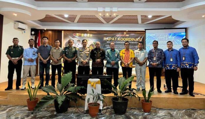 Kendaraan Bermotor di Sanggau