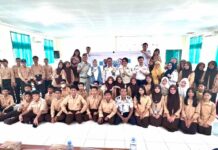 Jasa Raharja dan Dishub Makassar Gencarkan Edukasi Safety Riding di SMP, Sasar Keselamatan Generasi Muda Keselamatan Generasi Muda